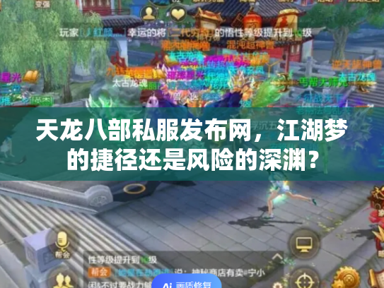 天龙八部私服发布网，江湖梦的捷径还是风险的深渊？