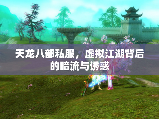 天龙八部私服，虚拟江湖背后的暗流与诱惑