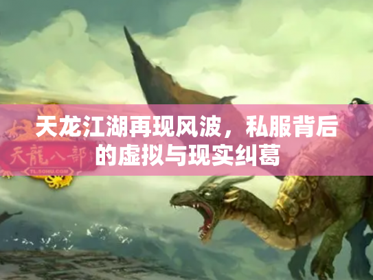 天龙江湖再现风波，私服背后的虚拟与现实纠葛