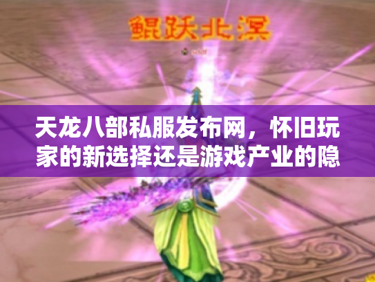 天龙八部私服发布网，怀旧玩家的新选择还是游戏产业的隐患？