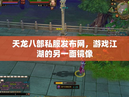 天龙八部私服发布网，游戏江湖的另一面镜像