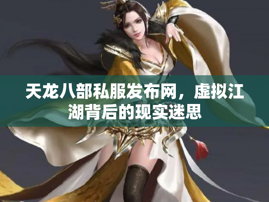 天龙八部私服发布网，虚拟江湖背后的现实迷思