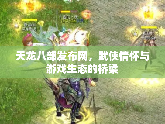 天龙八部发布网，武侠情怀与游戏生态的桥梁