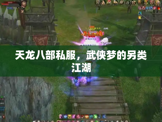 天龙八部私服，武侠梦的另类江湖