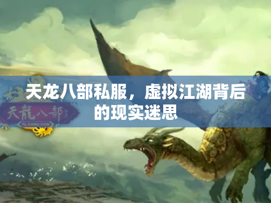 天龙八部私服，虚拟江湖背后的现实迷思