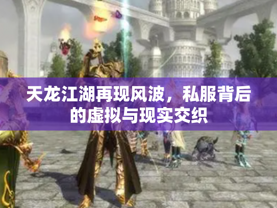 天龙江湖再现风波，私服背后的虚拟与现实交织