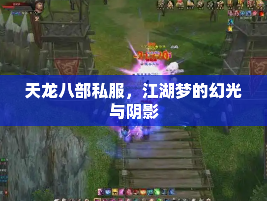 天龙八部私服，江湖梦的幻光与阴影