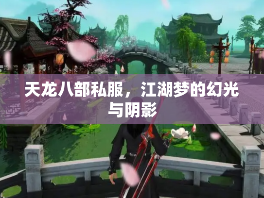 天龙八部私服，江湖梦的幻光与阴影