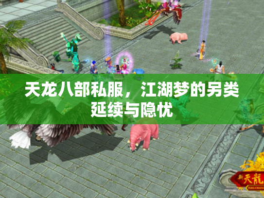 天龙八部私服，江湖梦的另类延续与隐忧
