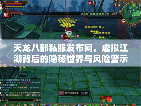 天龙八部私服发布网，虚拟江湖背后的隐秘世界与风险警示