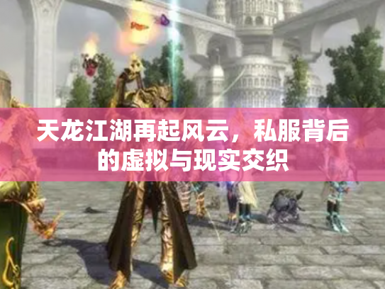 天龙江湖再起风云，私服背后的虚拟与现实交织