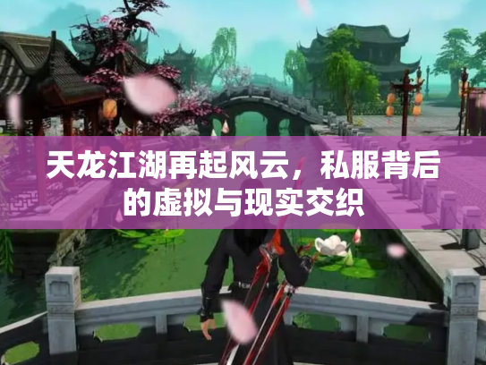 天龙江湖再起风云，私服背后的虚拟与现实交织