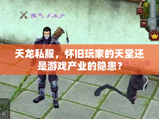 天龙私服，怀旧玩家的天堂还是游戏产业的隐患？
