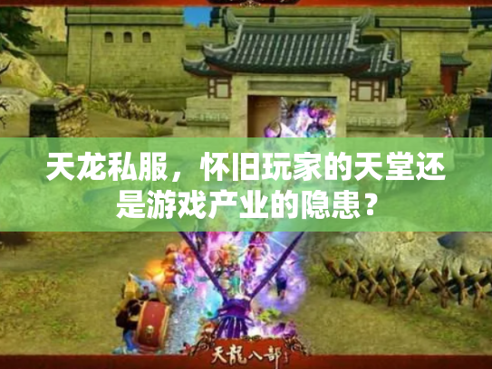 天龙私服，怀旧玩家的天堂还是游戏产业的隐患？