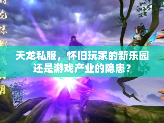 天龙私服，怀旧玩家的新乐园还是游戏产业的隐患？