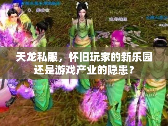 天龙私服，怀旧玩家的新乐园还是游戏产业的隐患？