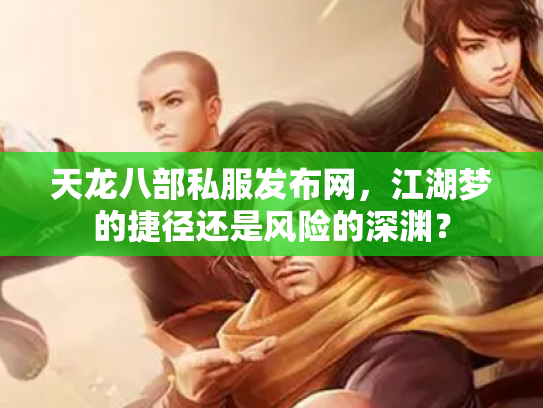 天龙八部私服发布网，江湖梦的捷径还是风险的深渊？