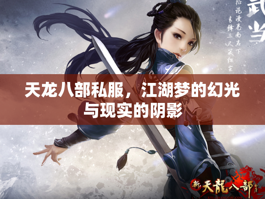 天龙八部私服，江湖梦的幻光与现实的阴影