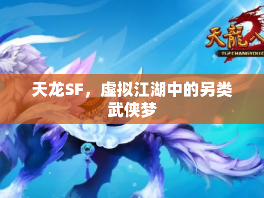 天龙SF，虚拟江湖中的另类武侠梦