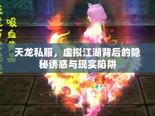 天龙私服，虚拟江湖背后的隐秘诱惑与现实陷阱
