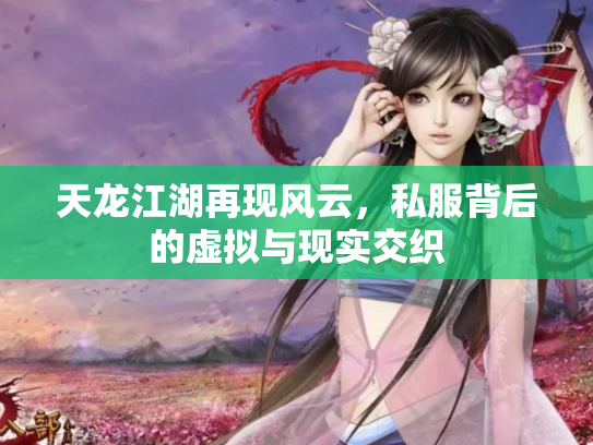 天龙江湖再现风云，私服背后的虚拟与现实交织