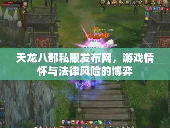 天龙八部私服发布网，游戏情怀与法律风险的博弈