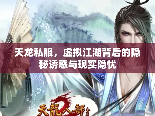 天龙私服，虚拟江湖背后的隐秘诱惑与现实隐忧