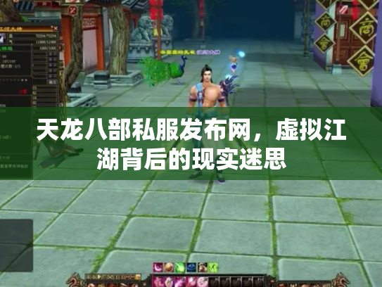 天龙八部私服发布网，虚拟江湖背后的现实迷思