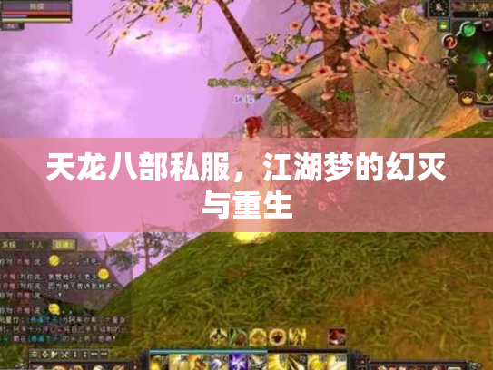 天龙八部私服，江湖梦的幻灭与重生
