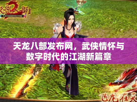天龙八部发布网，武侠情怀与数字时代的江湖新篇章