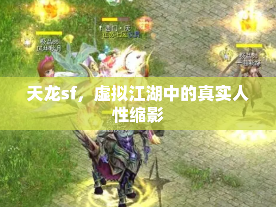 天龙sf，虚拟江湖中的真实人性缩影