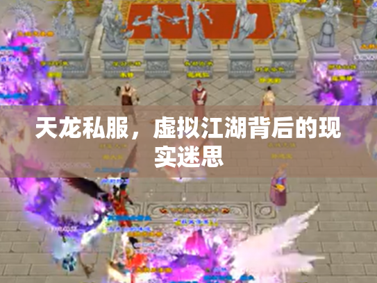 天龙私服，虚拟江湖背后的现实迷思
