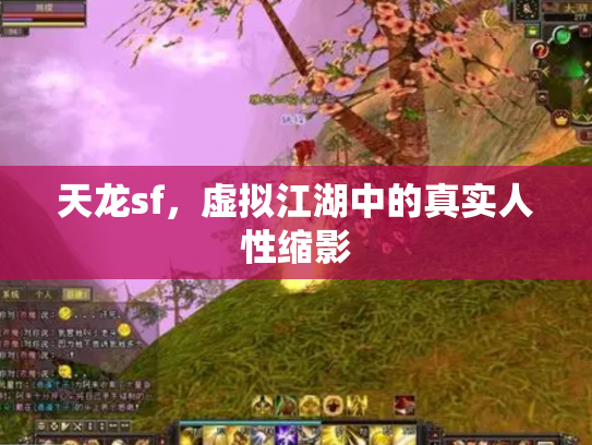 天龙sf，虚拟江湖中的真实人性缩影