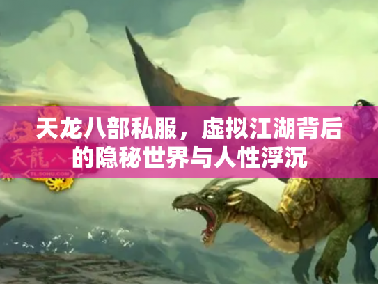 天龙八部私服，虚拟江湖背后的隐秘世界与人性浮沉