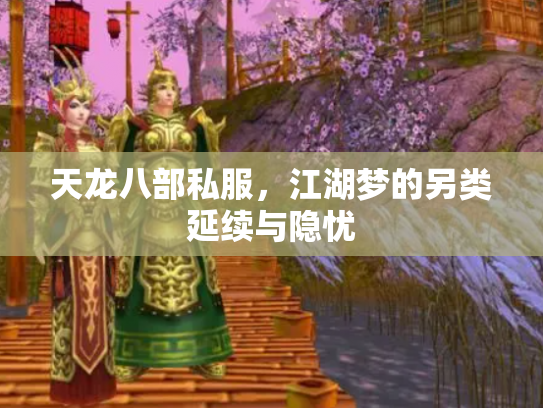 天龙八部私服，江湖梦的另类延续与隐忧