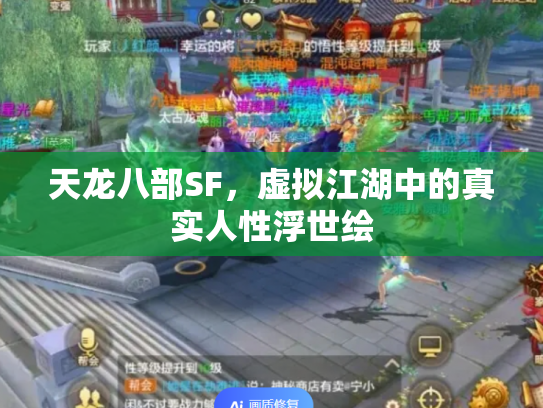天龙八部SF，虚拟江湖中的真实人性浮世绘