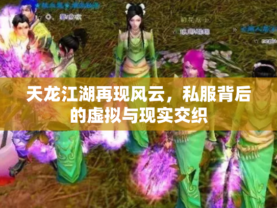 天龙江湖再现风云，私服背后的虚拟与现实交织
