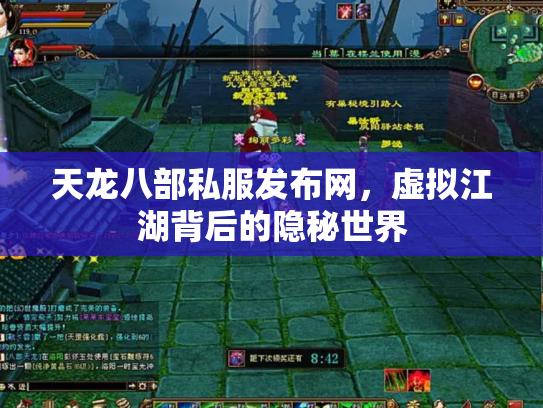 天龙八部私服发布网，虚拟江湖背后的隐秘世界