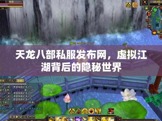 天龙八部私服发布网，虚拟江湖背后的隐秘世界