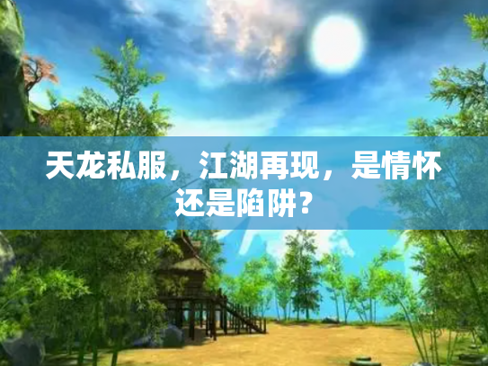 天龙私服，江湖再现，是情怀还是陷阱？