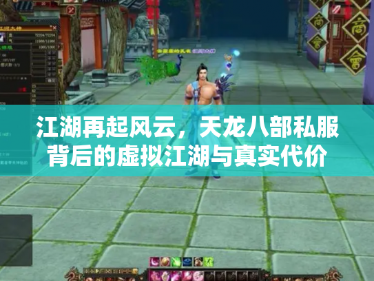 江湖再起风云，天龙八部私服背后的虚拟江湖与真实代价