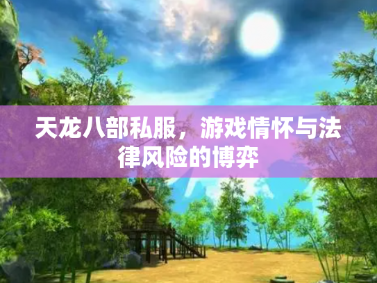 天龙八部私服，游戏情怀与法律风险的博弈