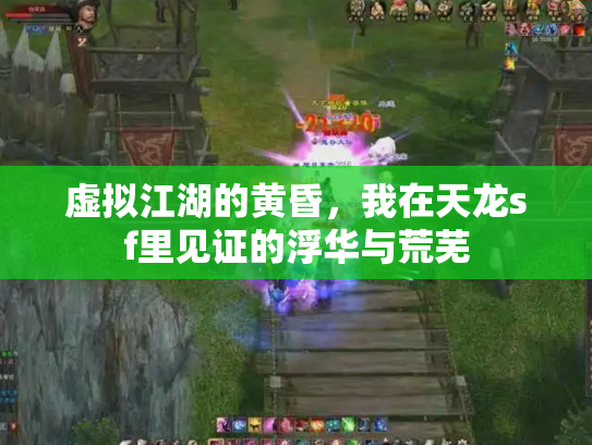 虚拟江湖的黄昏，我在天龙sf里见证的浮华与荒芜