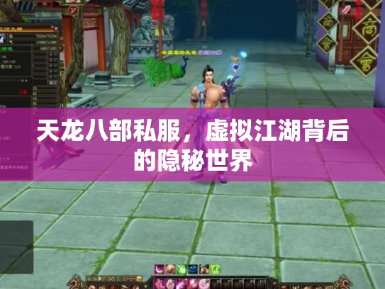天龙八部私服，虚拟江湖背后的隐秘世界