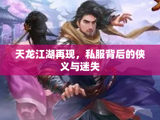 天龙江湖再现，私服背后的侠义与迷失