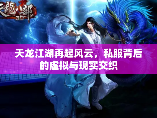 天龙江湖再起风云，私服背后的虚拟与现实交织