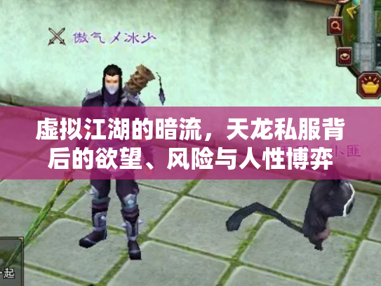 虚拟江湖的暗流，天龙私服背后的欲望、风险与人性博弈