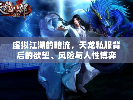 虚拟江湖的暗流，天龙私服背后的欲望、风险与人性博弈
