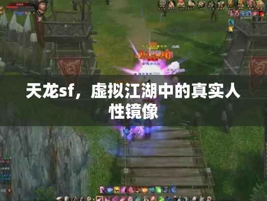 天龙sf，虚拟江湖中的真实人性镜像