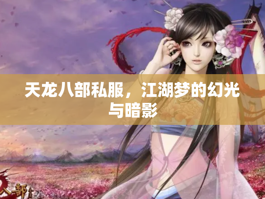 天龙八部私服，江湖梦的幻光与暗影